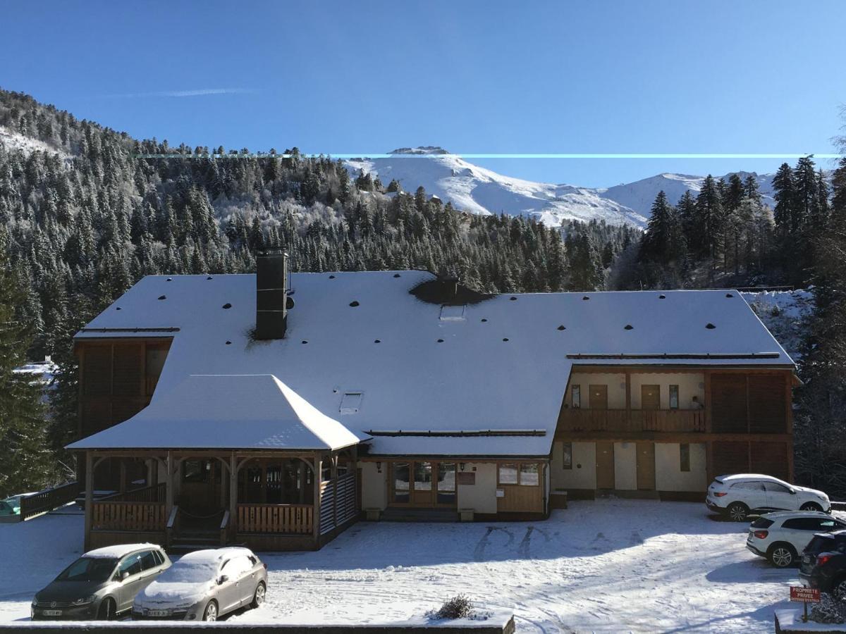 Le Lioran Studio Les Myrtilles A 200M Des Pistes Dış mekan fotoğraf