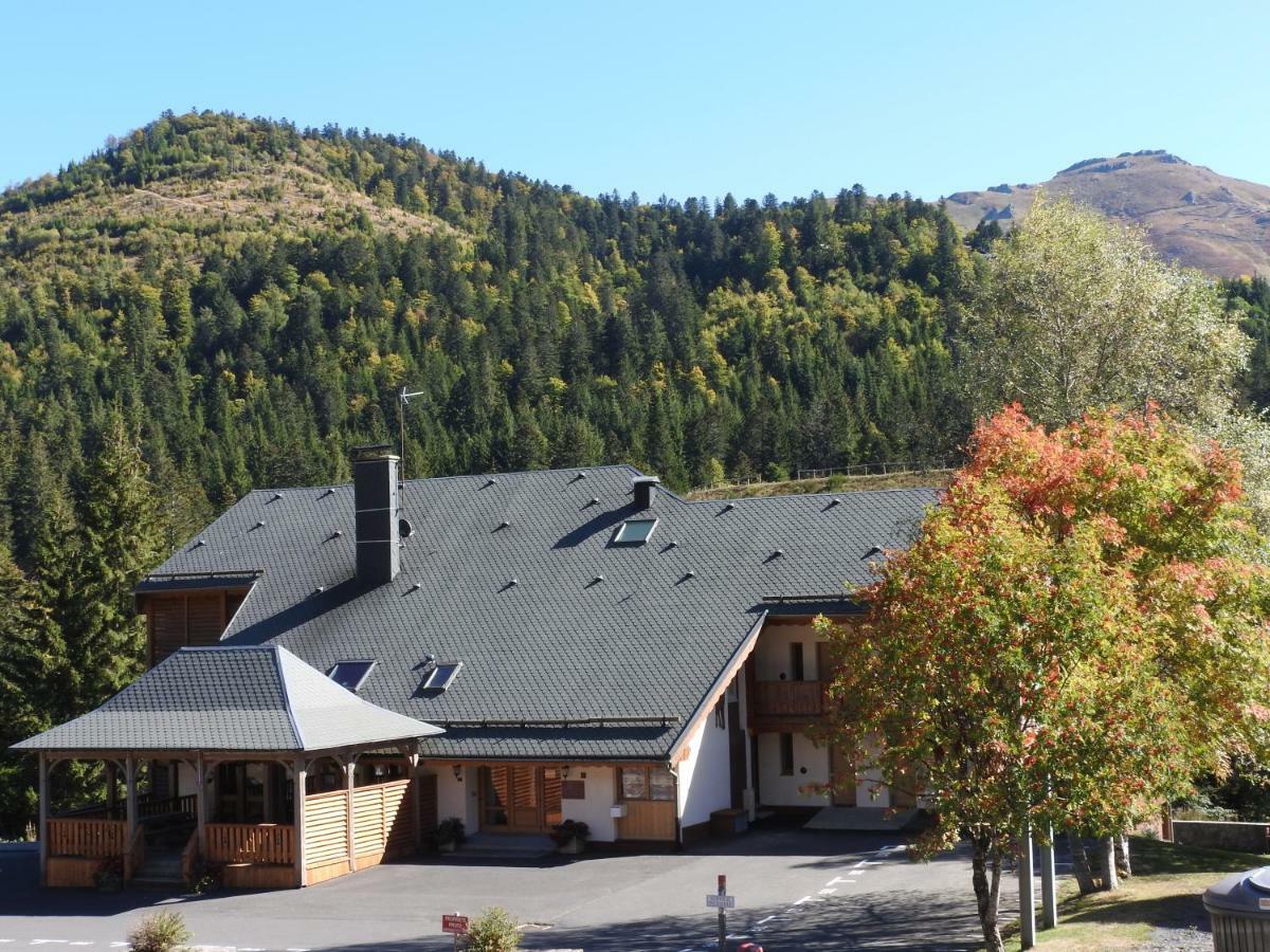 Le Lioran Studio Les Myrtilles A 200M Des Pistes Dış mekan fotoğraf